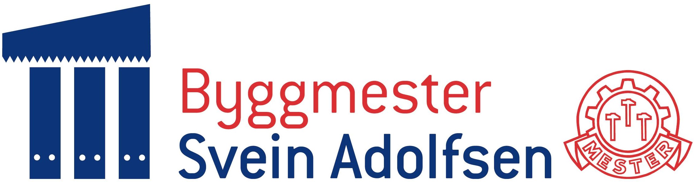 Logo av Byggmester Svein Adolfsen